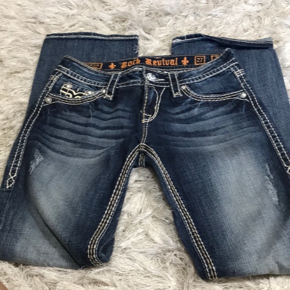 Rock Revival Jamila Boot Cut Jeans - Picture 2 of 3